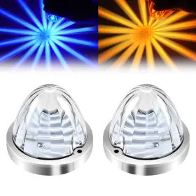 F-240706 WODVYSS Dual Amber Watermelon Lights Turn Signal