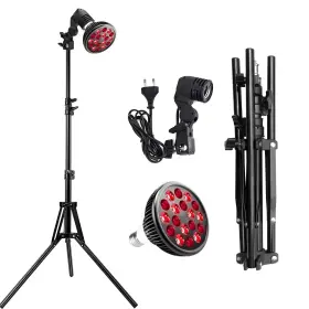 B0CMKXNK48 WOLEZEK Led Light Lamp Stand Tripod