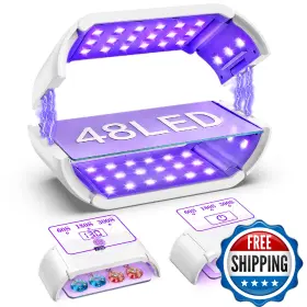 B0FG8BX9N9 WONDROKEY Uv Light Double Curing Lamp Shadow Cur
