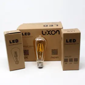 WT01 WOOTLY Led Edison Pack Filament Bulb