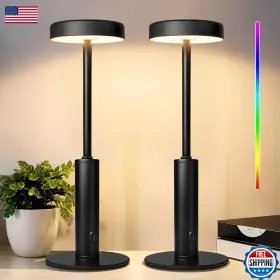 B0DGCNM244 WOWAG Cordless Table Lamps Rechargeable Battery