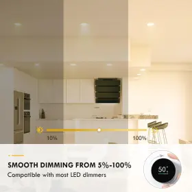 748095975208 WOWLUMEN Dimmable Led Light Bulb #2