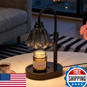 B0FL75NNM5 WYGHYRONIC Candle Warmer Lamp Timer Dimmable