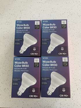 810083471549 WYZE Bulb Wi Fi Smart Base
