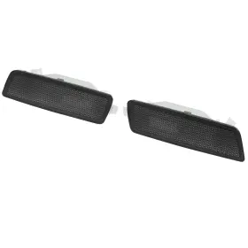 X Autohaux A22030100ux0173 1 Pair Exterior Side Marker Front Fender Lights Lamps Housings For Volkswagen