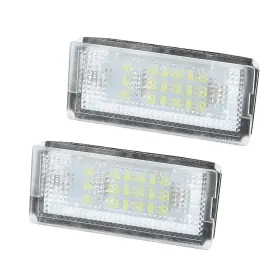 A23032100UX0552 X-AUTOHAUX Led License Plate Light Car Lamp