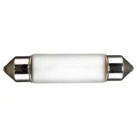 700736126837 XENON Festoon Light Bulb Frosted Volt