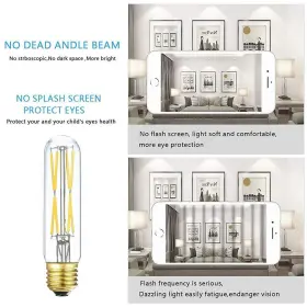 424615072795 XININSUN Led Bulb Dimmable Tubular #3