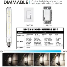 741532963332 XININSUN Dimmable Led Bulbs Tubular Da #3