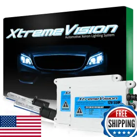 B0C71Z8WRH XTREMEVISION Ac Xenon Hid Headlight Bulbs Kit