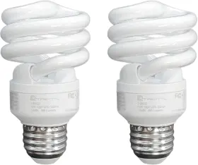 1-60223 XTRICITY Fluorescent Light Bulbs Spiral Base