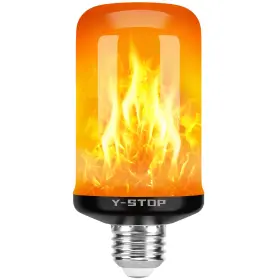 LIGHT2PC Y-STOP Flame Light Led Fire Bulb Flickering Effect