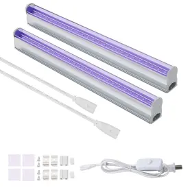 2XHL-UV6UK YACOLIT Uv Led Light Bar Blacklight Fluorescent