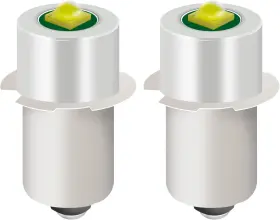 755738458202 YAFIYGI Pack Led Flashlight Bulb Volt