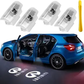 10522-4V YANF Car Door Lights Projector