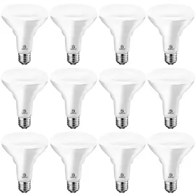 BR30-5000K-12PACK YANKON Pack Led Light Bulbs Dimmable