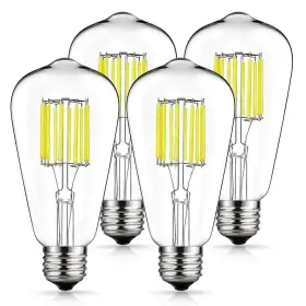 711181541847 YANSUN Base Led Edison Filament Light Bulb