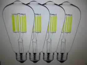 H-FB02005W10E26-4N2 YANSUN Edison Led Light Bulb