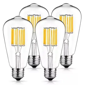 H-FB02007W10E26-4 YANSUN Base Led Edison Filament Light Bulb