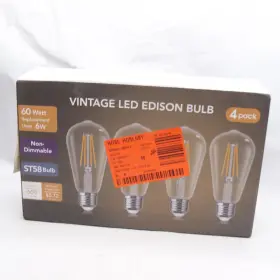 LSFB04004W6E26 YANSUN Edison Led Light Bulbs