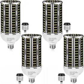 DP-150W-5000K-4 YANYCN Led Corn Light Bulb Base Pack