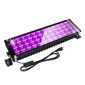 Ycponggon 716597548800 1 Pack 120w Led Black Light Upgraded Blacklight Lights For Neon Glow