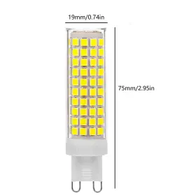 652081106168 YDJOO Pack Led Light Bulb Corn Halogen #2