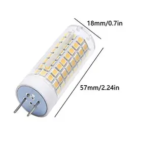 652081914794 YDJOO Led Bulb Ceramic Light Dimmable Corn #2