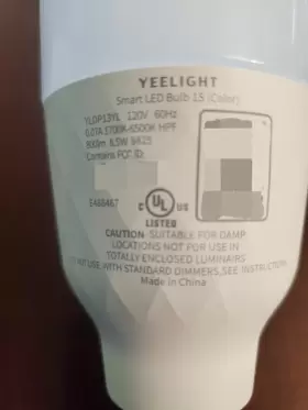 YLDP13YL YEELIGHT Smart Led Bulb #3