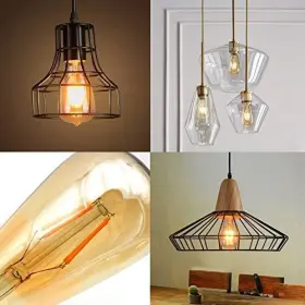BULB-007 YEEZEN LIGHTING Led Dimmable Edison Light Bulbs Pack #3