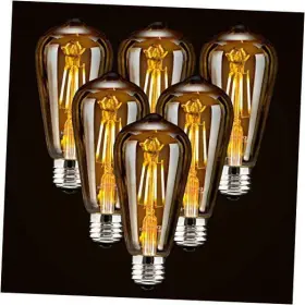 BULB-007 YEEZEN LIGHTING Led Dimmable Edison Light Bulbs Pack