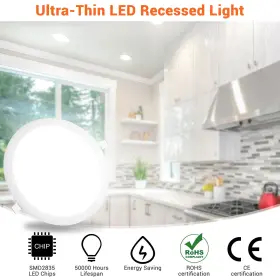 11CLL005-18WR-CLWX10 YESCOM Led Recessed Recess Ceiling Panel #2