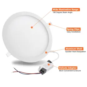 11CLL005-18WR-CLWX10 YESCOM Led Recessed Recess Ceiling Panel #3