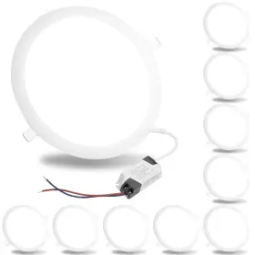 11CLL005-18WR-CLWX10 YESCOM Led Recessed Recess Ceiling Panel