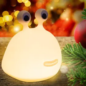 B0CF534VSX YESINALY Cute Slug Night Light Kids Bedroom Touch