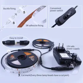 739515433002 YIAYETOG Yayit Led Light Strip Flexible Kit #3