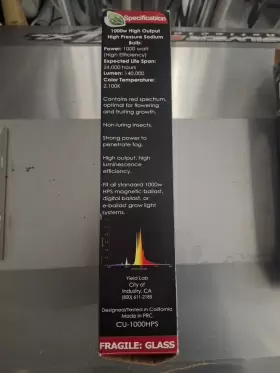 HPSDIGITAL140 YIELDLAB High Hps Grow Light Bulb #2
