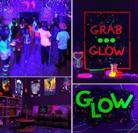 YKDUV-N-10W YKDTRONICS Uv Led Light Blacklights Neon #2