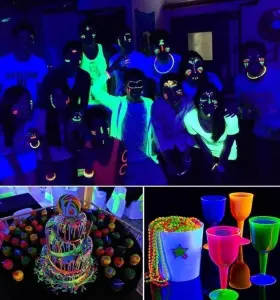 YKDUV-N-10W YKDTRONICS Uv Led Light Blacklights Neon #3