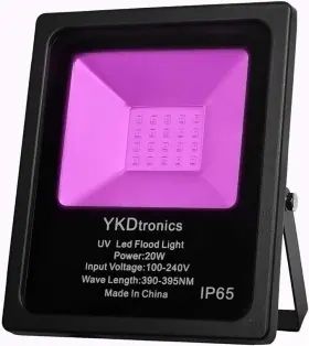 YKDUV-N-10W YKDTRONICS Uv Led Light Blacklights Neon