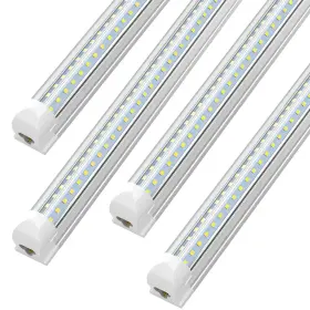 YK-YTH-V-8FT-4 YKUNLED Shopled High Linkable Tube Fixtures