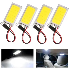 4M-YMPL0018US YM E-BRIGHT Cob Led Panel Dome Lamp Auto Car
