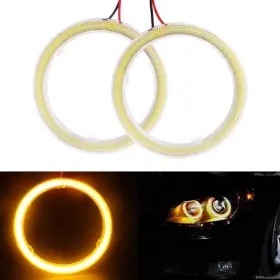 AE0005-70MM YM E-BRIGHT Cob Led Angel Eyes Bulb Halo Ring Ho
