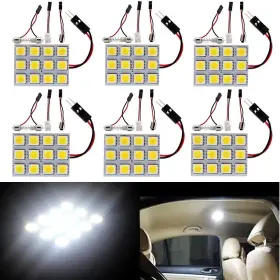 PANEL-12SMD-5050-WHITE YM E-BRIGHT Led Dome Light Interior