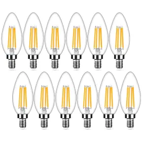 320980-04 YOCHOICE Dimmable Led Candelabra Bulbs