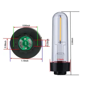 470655179031 YONGJIA Solar Bulb Led Garden Path Lights #2