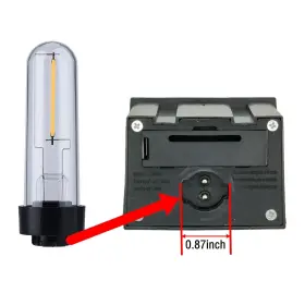 470655179031 YONGJIA Solar Bulb Led Garden Path Lights #3