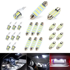 YNLED204WH-20PS YONPUT Car Led Bulb Auto Un Kit Combination