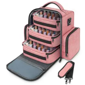 B09Y5LC8QH YOREPEK Nail Polish Organizer Bottles Storage Bag