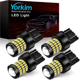 7440-3165 YORKIM Bright Led Bulbs Reverse Tail Brake License